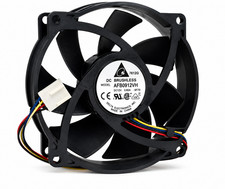 Delta AFB0912VH 92mm High Speed Round Fan 12V PWM Dual Ball Bearing picture