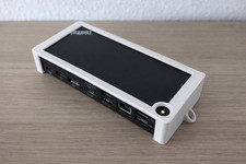Under Desk or Wall Mount for ThinkPad USB-C Dock Gen 2 & Power Supply picture