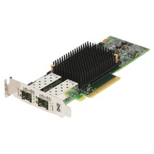 Network card Dell Emulex LightPulse LPE32002 2x32Gb FC ADAPTER MHFHK picture