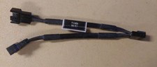NOCTUA Y-CABLE NA-YC1  BRAND NEW 4 PIN Black PWM DUAL UNIVERSAL picture