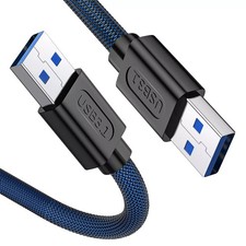 USB 3.0 A to A 3.3 FT Male to Male Cable Double End USB Cord Compatible with ... picture