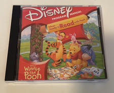 Disney Winnie the Pooh Ready to Read CD-ROM Kids Learning PC Game picture