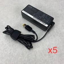 Lenovo 5A10V03250 20V 3.25A 65 WA19-065N2A AC Adapter (Lot of 5) picture