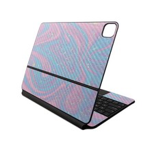MightySkins Carbon Fiber Skin for Apple Magic Keyboard iPad Air 13-inch M2 2024 picture