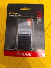 BRAND NEW SEALED SanDisk Extreme Portable SSD 2TB FAST SHIPPING picture