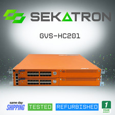 🔀 Gigamon GVS-HC201 GigaVUE-HC2 Network Visibility Switch ⚡FastShip picture