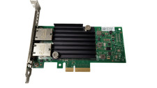 Dell 4V7G2 Intel X550-T2 Dual Port 10GB RJ-45 Network Adapter Full Height picture
