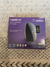 Belkin N600 300 Mbps 4-Port 10/100 Wireless N Router Model F9K1102V1  picture