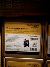StarTech Monitor Wall Mount for VESA Monitors & TVs Up to 27