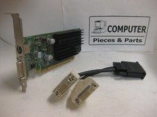 Dell NVidia GeForce 9300 256MB PCI-E DVI Video Card  0K192G  K192G + Dual DVI-I picture