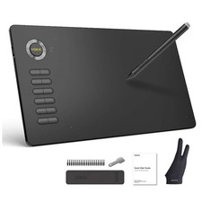 Drawing Tablet For VEIKK A15 10x6 inch Graphic Pen Tablet with Passive Stylus picture