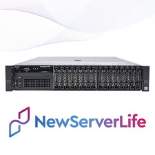 DELL PowerEdge R730 16SFF Server 2x E5-2699v3 2.3GHz =36 Cores 128GB H730 4xRJ45 picture