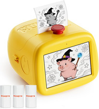 SP01 Smart AI Sticker Printer Voice to Print for Kids Thermal Maker picture