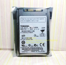 Toshiba MK1216GSG 120GB,Internal,5400RPM,1.8