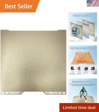 355x346mm Gold PEI Double-Sided Build Plate for Bambu Lab H2H/H2D 3D Printers picture