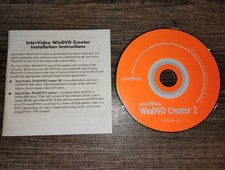 InterVideo WinDVD Creator 2 PC CD-ROM 2003 software for Windows 95/98/NT/XP picture
