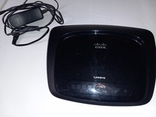 Cisco Linksys WRT110 RangePlus Wireless-G WiFi Router TESTED WORKS picture
