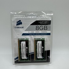 Corsair Mac Memory 8GB (2 x 4GB) PC3 8500 (DDR3-1066) Memory (CMSA8GX3M2A1066C7) picture
