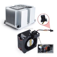 Heatsink FOR Lenovo Thinksystem SR550/590 Server CPU Cooling Fan 01KR062 01KP655 picture