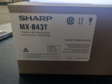 Sharp MX-B43T toner cartridge black match MX-B42T picture