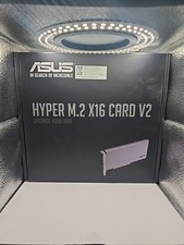 ASUS Hyper M.2 x16 Card v2 4 x M.2 Socket 3 picture