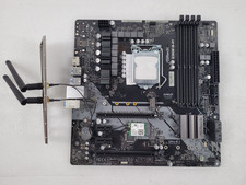 ASRock B360M IB-R1 LGA1151 B360 Motherboard WiFi Card & Antennas I/O Shield picture