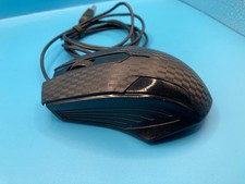 iMicro MO-159U Wired USB Optical Ergonomic Scrolling Computer Mouse Works  picture
