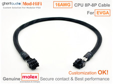 ⚡️16AWG CPU 8P Cable for EVGA SuperNOVA G+ 1600W 1300W 1000W... -📏70cm/27inch picture