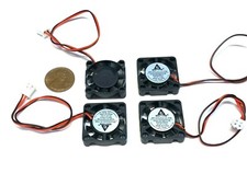 4 Pieces 5v Fan mini 25mm x 7mm 2pin 2507 dc mini micro brushless cooling A30 picture