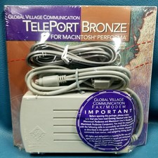 Global Village Communication TelePort Bronze for Macintosh Performa New Sealed picture