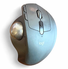 logitech MX ergo s advanced wireless trackball ergonomic computer mouse graphite picture
