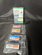 Gagalay 950XL 951XL Ink Cartridges Combo Pack Compatible for HP 950 951 Read 👇 picture