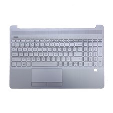 For HP 15-DW 15T-DW 15-GW 15S-DU Palmrest Backlit Keyboard Touchpad L52154-001 picture