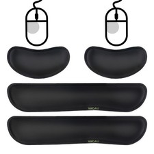 VAGAU Premium Keyboard Wrist Rest and Mouse Pad Wrist Support, Ergonomic Memo... picture