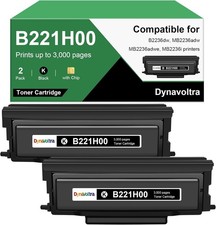 B221H00 Black Toner Cartridge High Yield 3000 Pages with Chip for Lexmark picture
