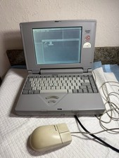 Vintage Toshiba Satellite T2100 Laptop Windows 3.x Boots CMOS Battery Issue picture