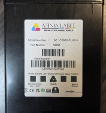 Afinia L901/CP950-PLUS-K.  Black Ink Cartridge  DATE: 9/2023 picture
