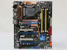 ASUS P5Q DELUXE motherboard LGA775 P45 4*DDR2 16G ATX Tested oK picture
