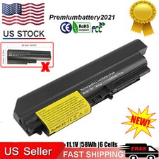 ✅Laptop Battery for Lenovo ThinkPad T61 R61 T400 R400 T61P 14.1 Inch Widescreen picture