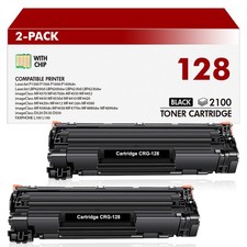 2PK C128 Toner Cartridge for Canon 128 ImageClass D530 MF4770n MF4880dw MF4890dw picture