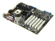 Motherboard ASUS P4S8X SOCKET 478 DDR AGP PCI ATX picture