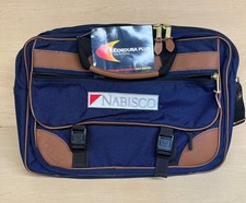 Messenger Bag with Leather Trim - LL Bean Expandable 