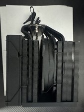 UpHere UE2 Series 4-pin 68 CFM CPU Air Cooler 1650 RPM Max - Black picture