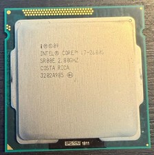 Intel Core i7-2600S SR00E 2.80GHz 8MB Quad Core LGA 1155 Game Processor CPU 65W picture