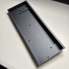 KBDfans Tofu60 Aluminum Keyboard Case Dark Gray Wooting 60HE Compatible Tofu 60% picture