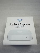 NEW Apple AirPort Express A1392 MC414LL/A AirPlay 2 WiFi Base Station picture