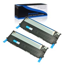2PK CLT-C409S Cyan Toner for Samsung CLX-3175 CLX-3175n CLX-3170n CLP-310n picture