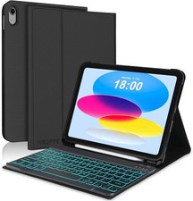 Smart Case with Backlit Keyboard For For iPad 11th Gen 11