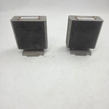 Lot of 2 Dell KC038 0KC038 CPU Heatsink PowerEdge 1900 2900 Server picture