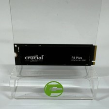 Crucial 2280mm P3 Plus 1TB M.2 NVMe Gen 4.0 x 4 SSD CT1000P3PSSD8 picture